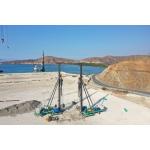 Vibro Replacement Stone Column Vibroflot Equipment for sale