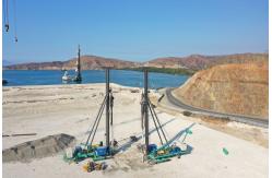 China Vibro Replacement Stone Column Vibroflot Equipment supplier