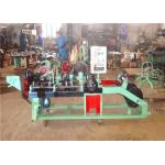 Reverse Twisted Razor Barbed Wire Machine 1.6mm 2.8mm 50kg/H 100kg/H for sale