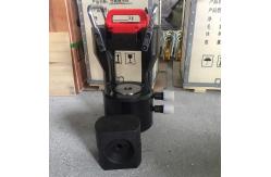 China Manually Operated 100 Ton Hydraulic Crimping Head For Compression Of ACSR supplier