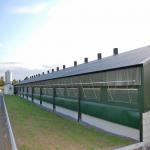 Fully Automated Ventilated Chicken Coop Light Steel Frame Structure Building