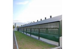 China Fully Automated Ventilated Chicken Coop Light Steel Frame Structure Building supplier