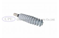 China Screwed Height 745mm 200BIL Transformer Porcelain Bushing supplier