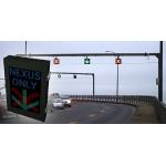 Outside Traffic LED Lane Control Signsl For In Tunnel And Out Of Tunnel for sale