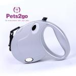 Led Lighting 380g Double Handle Retractable Dog Harness