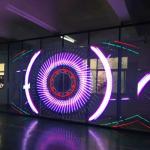 Shopping Store Indoor LED Video Wall Advertising Screen Pixels 4*8mm Refresh rate ≥8000Hz for sale