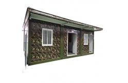 China Durable Modular Container Barracks Temporary Modular Steel Containers supplier