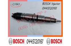 China Fuel Injector Cummins ISLe EU4 Engine Common Rail Injector 0445120161 0445120204 supplier