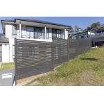 Home Yard Aluminium Profile Gate Door 1.2mm Thickness Long Lasting for sale