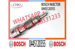 China High Quality Diesel Injector 0445120066 0445120067 0445120355 supplier