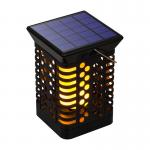 FCC modern 95lm/w ABS LED Solar Landscape Light Solar Flicker Stake Light