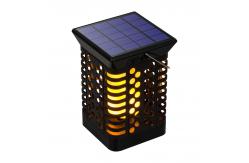China FCC modern 95lm/w ABS LED Solar Landscape Light Solar Flicker Stake Light supplier