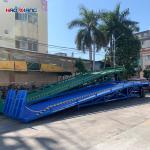 Freestand Portable Truck Loading Ramp 20 Tons Temporary Loading Platform
