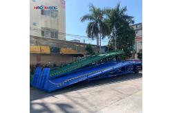 China Freestand Portable Truck Loading Ramp 20 Tons Temporary Loading Platform supplier