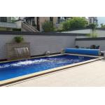 PC 8X4M Automatic Swimming Pool Cover With A Roller