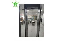 China Large Screen Auto Detection Gate Built - In 8  Inch Microcomputer supplier