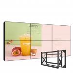 Wall Mounted Ultra Narrow Bezel Video Wall , 49 Seamless Led Video Wall for sale