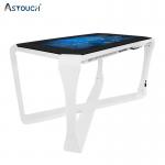 Waterproof Interactive Touch Screen Kiosk Table Pcap Touch X Style
