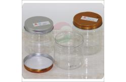 China 500ml ODM Labeling Clear Plastic Cylinder Food Grade Canned Tubes supplier