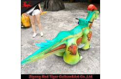 China Artificial Animatronic Dinosaur Ride Waterproof For Earn Money supplier