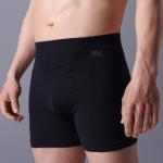 Man seamless underwear, boy boxer,  popular  fitting design,   soft and plain weave.  XLS002, man shorts. for sale