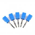4 Flutes 2.5x6.5x50mm Solid Carbide End Mill Cutter HRC50 High Precision OEM for sale