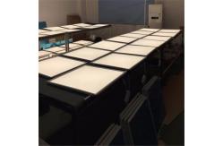 China 600x600mm LED Ceiling Light 45W Aluminum Frame Office Surface Finish supplier