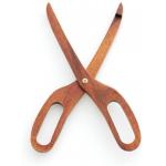 Creative Wooden Cooking Utensils Multipurpose Bread Clip Kitchen Food Scissors for sale