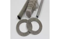 China Rectangular Knitted Wire Mesh Gasket 0.05-0.5mm supplier