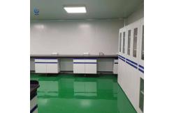 China Customizable Lab Wall Bench Length*W750*H850mm Easy Installation supplier