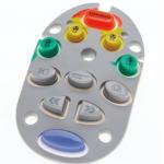 50 Shore A pantone Silicone Switch Buttons For Medical Equipment for sale