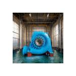 50Hz/60Hz Rated Frequency Francis Turbine Generator with Automatic Control