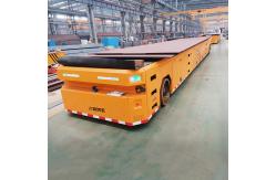 China Self Propelled AGV Automated Guided Vehicle Battery Powered Remote Control supplier