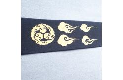 China Eco Friendly Multicolor 3D Silicone Printed Elastic Band supplier