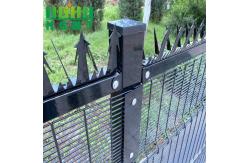 China Easily Assembled Anti Climbing 358 Security Fence With Spikes supplier