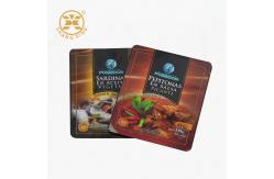 China 135 Deg Mylar Plastic Vacuum Packaging Bag Microwavable Stand Up Resealable Pouch ODM supplier