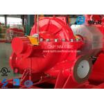High Efficiency Centrifugal Fire Pump 4000Usgpm Ductile Cast Iron Materials for sale