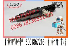China Engine Fuel Injector 21028884 7421028884 3801750 5001867216 21582094 7421582094 21644596 supplier