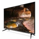 4K Thin Bezel 55 Inch UHD Smart TV Easy Operation With Google System