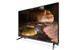 China 4K Thin Bezel 55 Inch UHD Smart TV Easy Operation With Google System supplier
