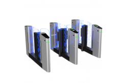 China Access Control QR Code Scanner Speed Turnstile Barrier Gates supplier