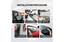 China Automative Nano Ceramic Window Tinting Film With PET Layer 60inchx100feet supplier