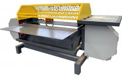 China 7.5KW Wooden Pallet Dismantler Pallet Dismantling Machine With Protective Cover supplier