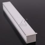 RoSH Aluminum Alloy Profile , Led Extrusion Profiles 6063 Alloy 5.8-5.98m Length for sale