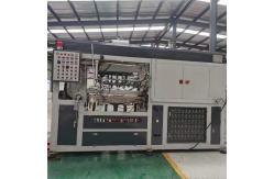 China Used Automatic Plastic Vacuum Forming Machine For Pet Ps Food Container supplier