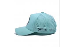 China Flat Brim Embroidered Baseball Caps With 100% Polyester Sweatband Custom Size supplier