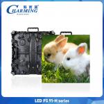 Nova Controlled System Rental LED Screen Panels P3.91 Outdoor LED Wall Front Maintenance for sale