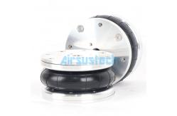 China Dunlop Pneuride 6''×1 Air Spring For Lifting Shock Absorption supplier