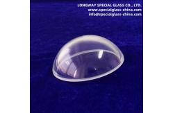 China Custom Anti-Reflective Coating Optical Glass Dome For Camera Imaging System supplier