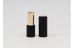 China OEM Aluminium Lip Balm Containers Color Spraying Surface supplier